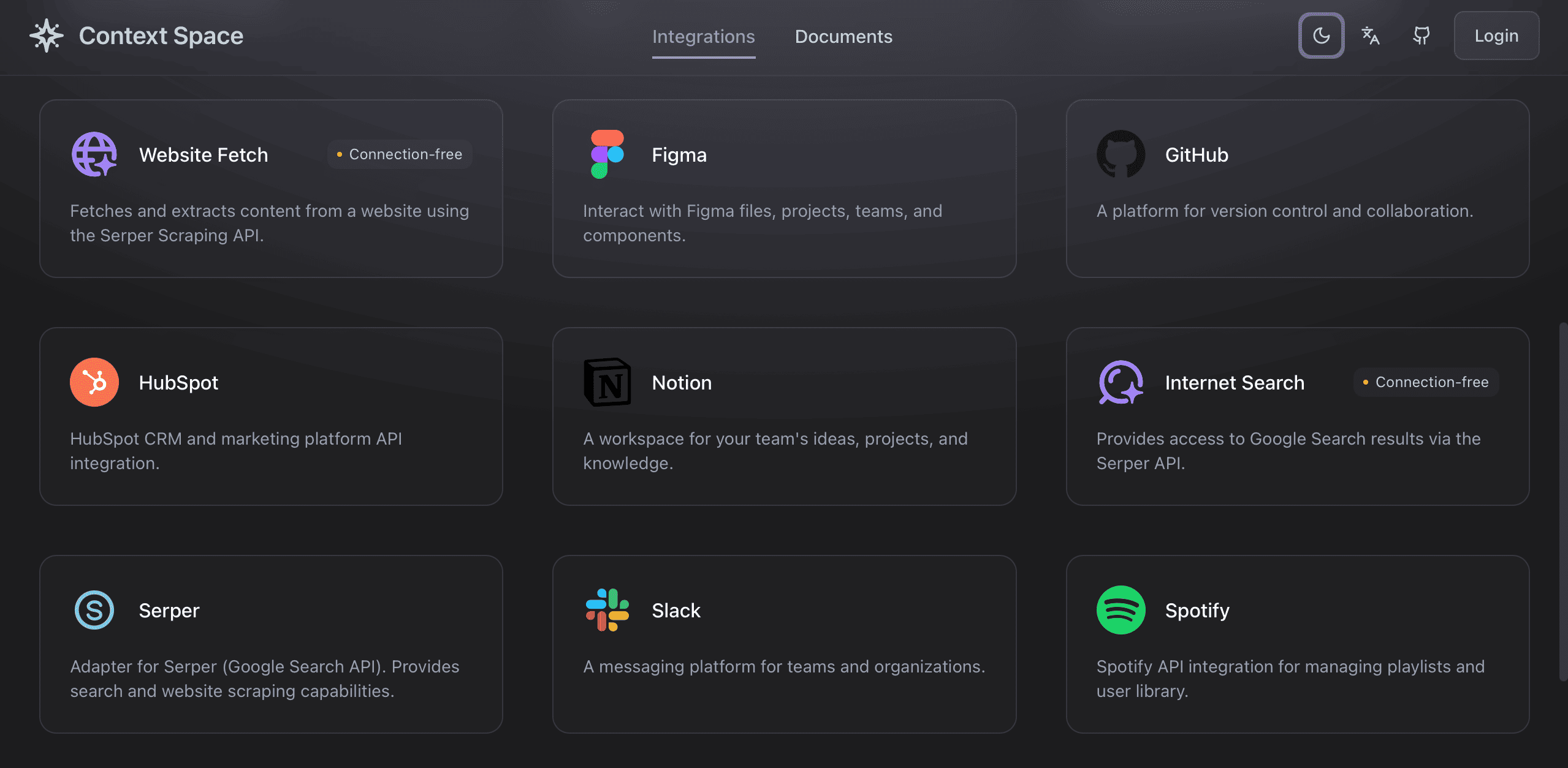 Integrations